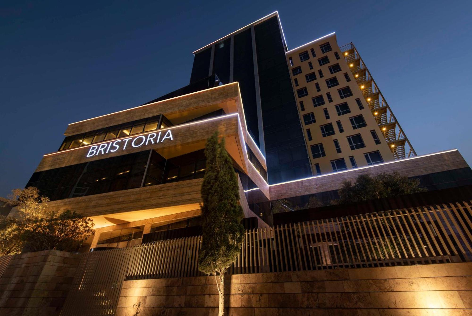 Bristoria Hotel Erbil Dış mekan fotoğraf